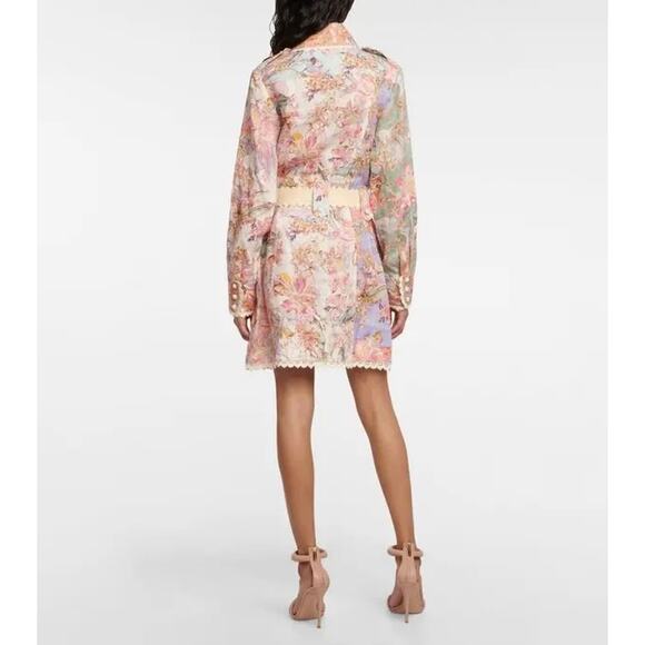 ❤️Zimmermann Linen Mini Dress❤️ - Picture 3 of 3